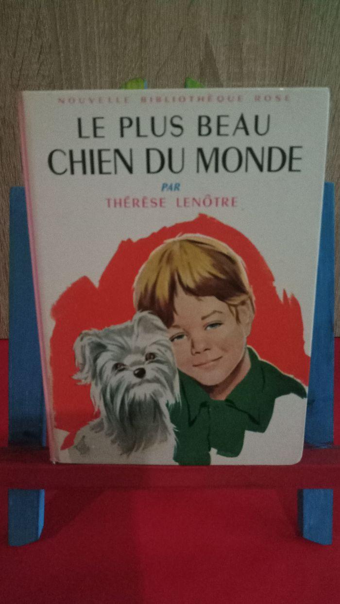 Le plus beau chien du monde, 1961, n° 82, bibliothèque rose - photo numéro 1