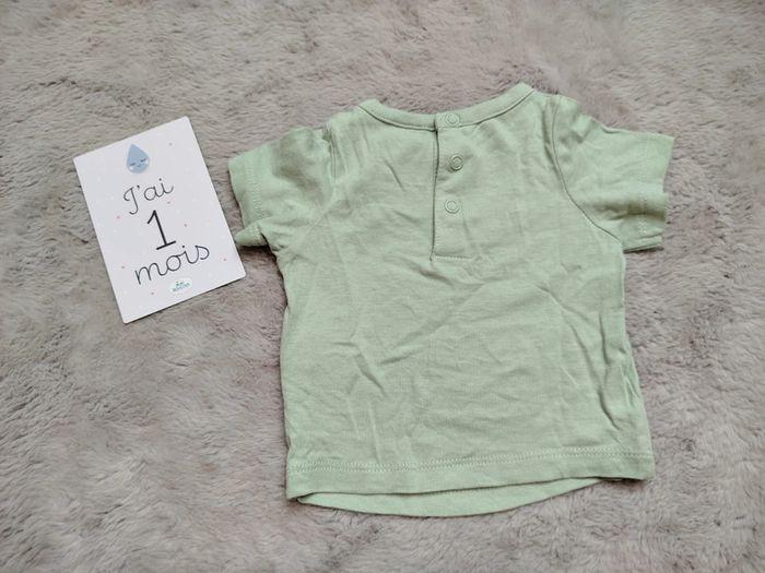 T-shirt 1 mois (54cm) - photo numéro 2