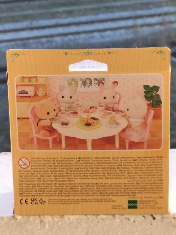 Sylvanian famille la table du goûter - photo numéro 3