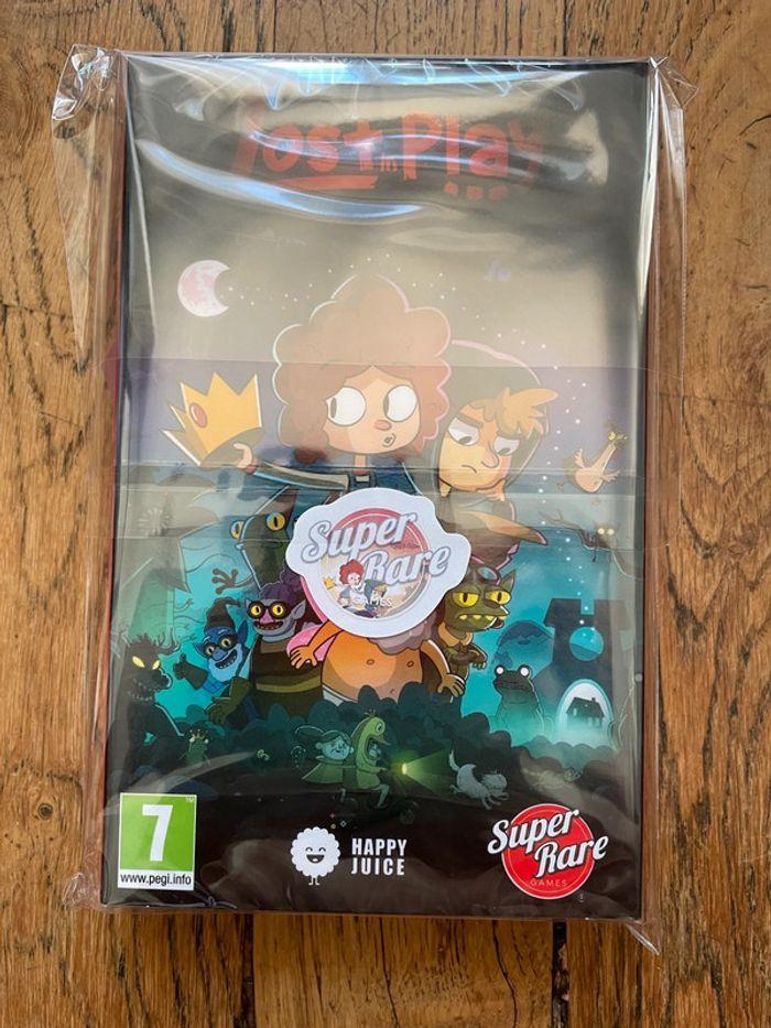 SGR#88 Lost in Play Edition Steelbook Jeu Nintendo Switch NEUF sous Blister - photo numéro 1