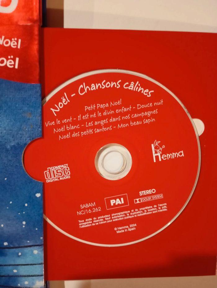 Livre cd : un Noël enchanté - photo numéro 2