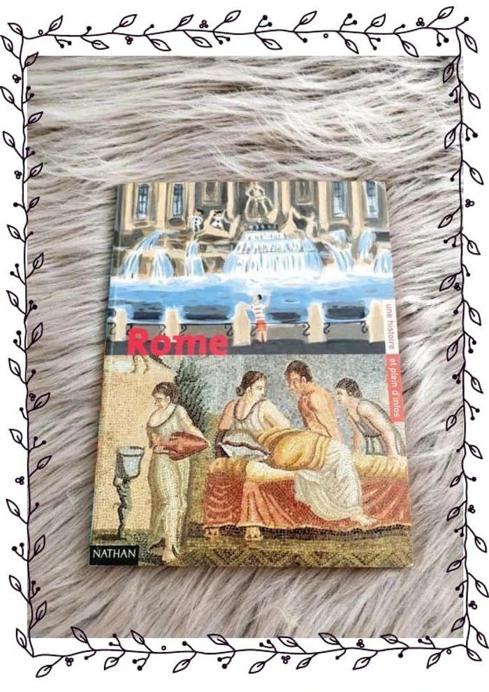 Livre Rome - photo numéro 1