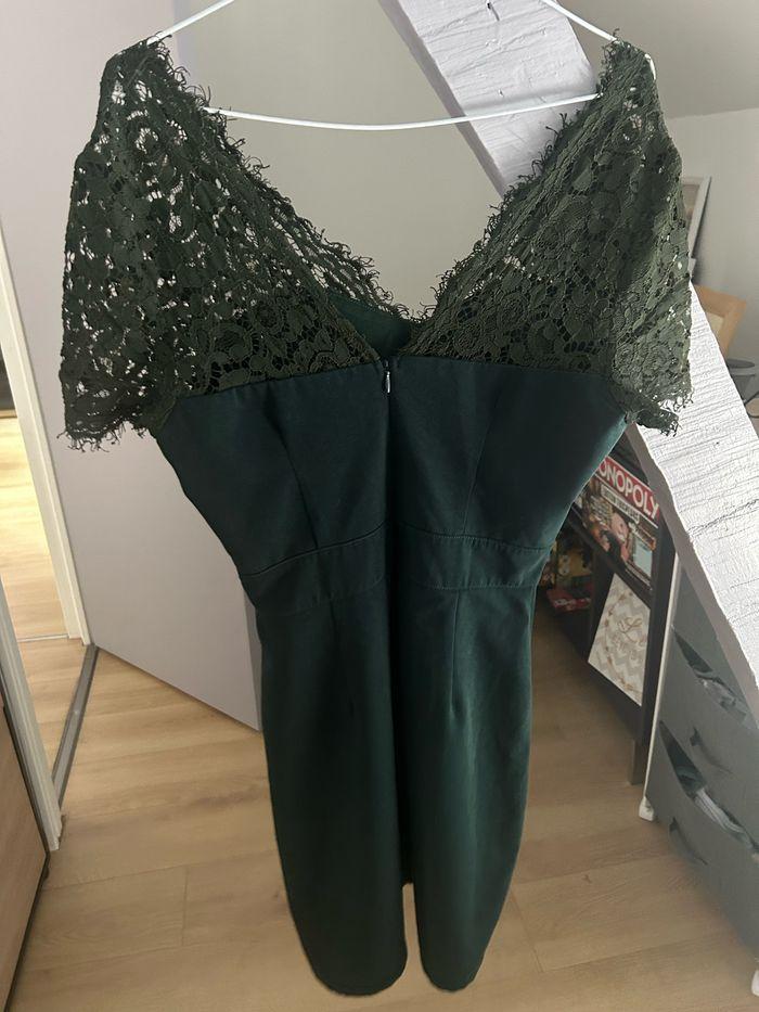 Robe vert émeraude Taille 1 - photo numéro 2