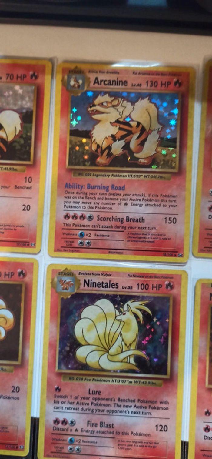 Carte Holo Pokémon Évolution 2016 Lots de 8 - photo numéro 7