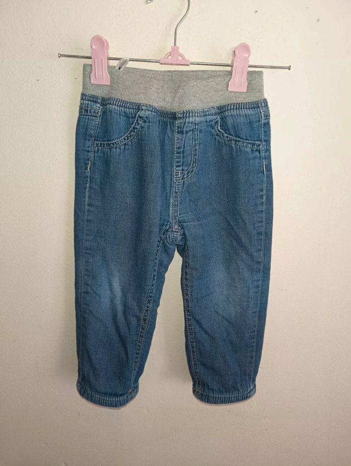 Lot de 2 jeans 18 mois - photo numéro 3