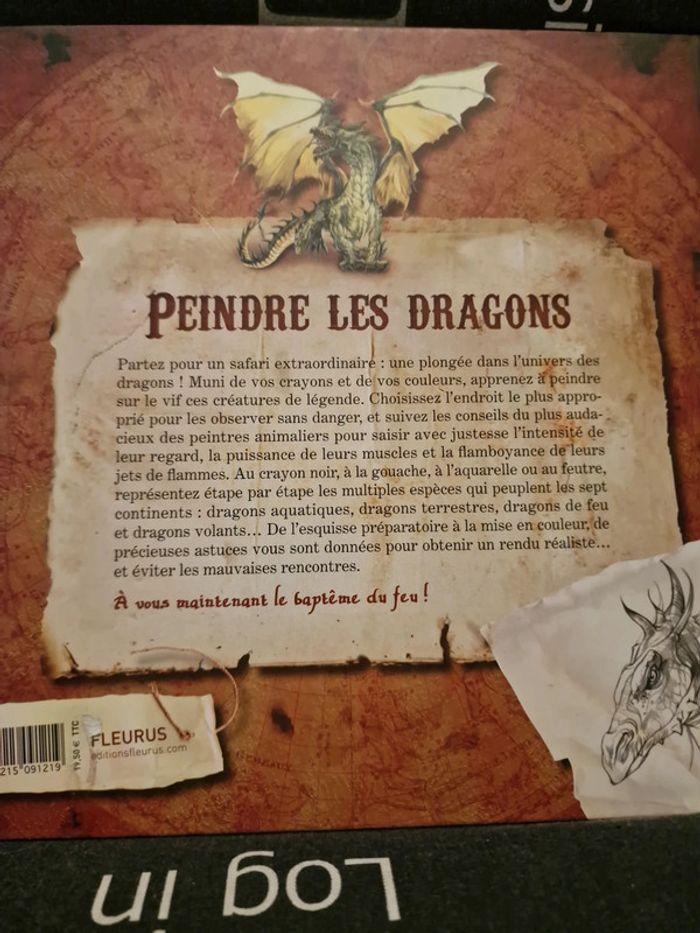 Peindre les dragons - photo numéro 3