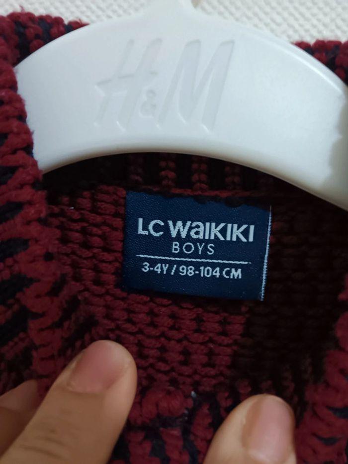 Pull rouge wakiki garçon - photo numéro 4