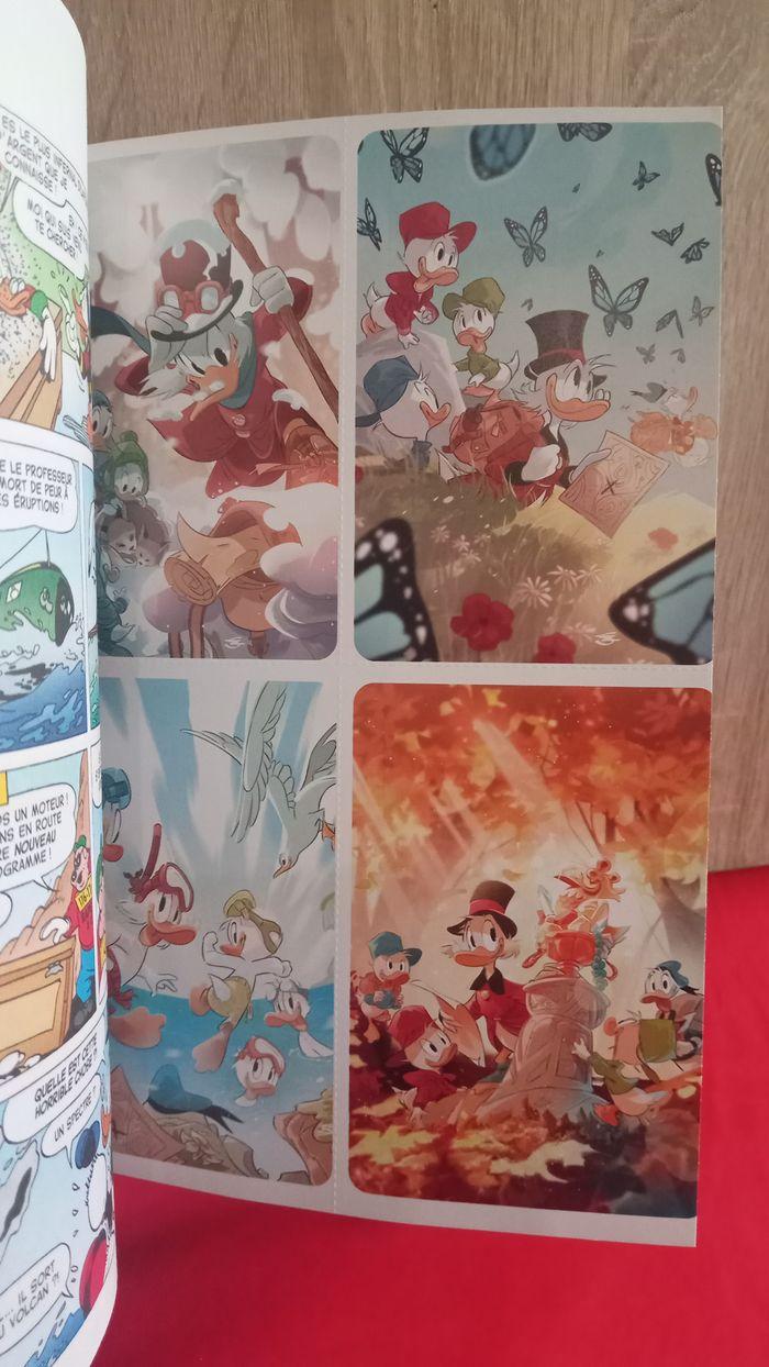 Picsou Magazine, n° 573, 2023, avec le poster et 4 cartes postale - photo numéro 5