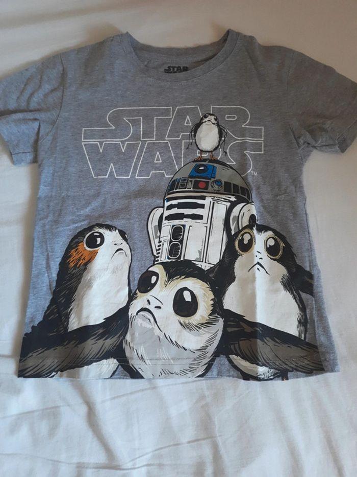 Tee-shirt star wars - photo numéro 1