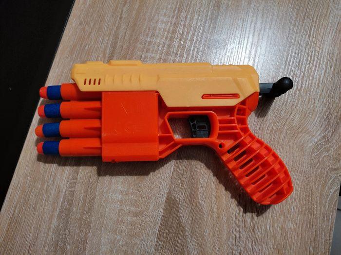 Pistolet Nerf 4 flèches - photo numéro 2