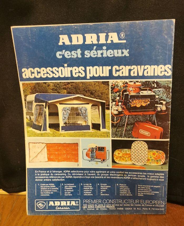 Ancien magazine caravaning 80 - photo numéro 2