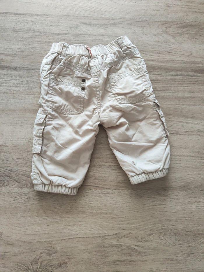 Lot de 2 pantalons bébé - photo numéro 4