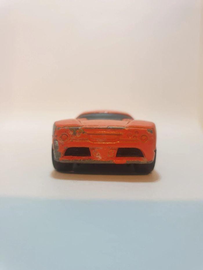 Hot Wheels Honda Acura HSC Concept Orange - 1/64 - photo numéro 8