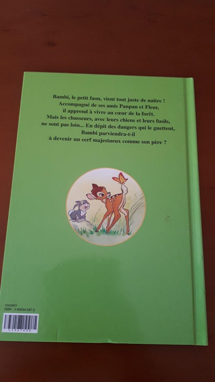 Bambi éditions Disney Hachette - photo numéro 2