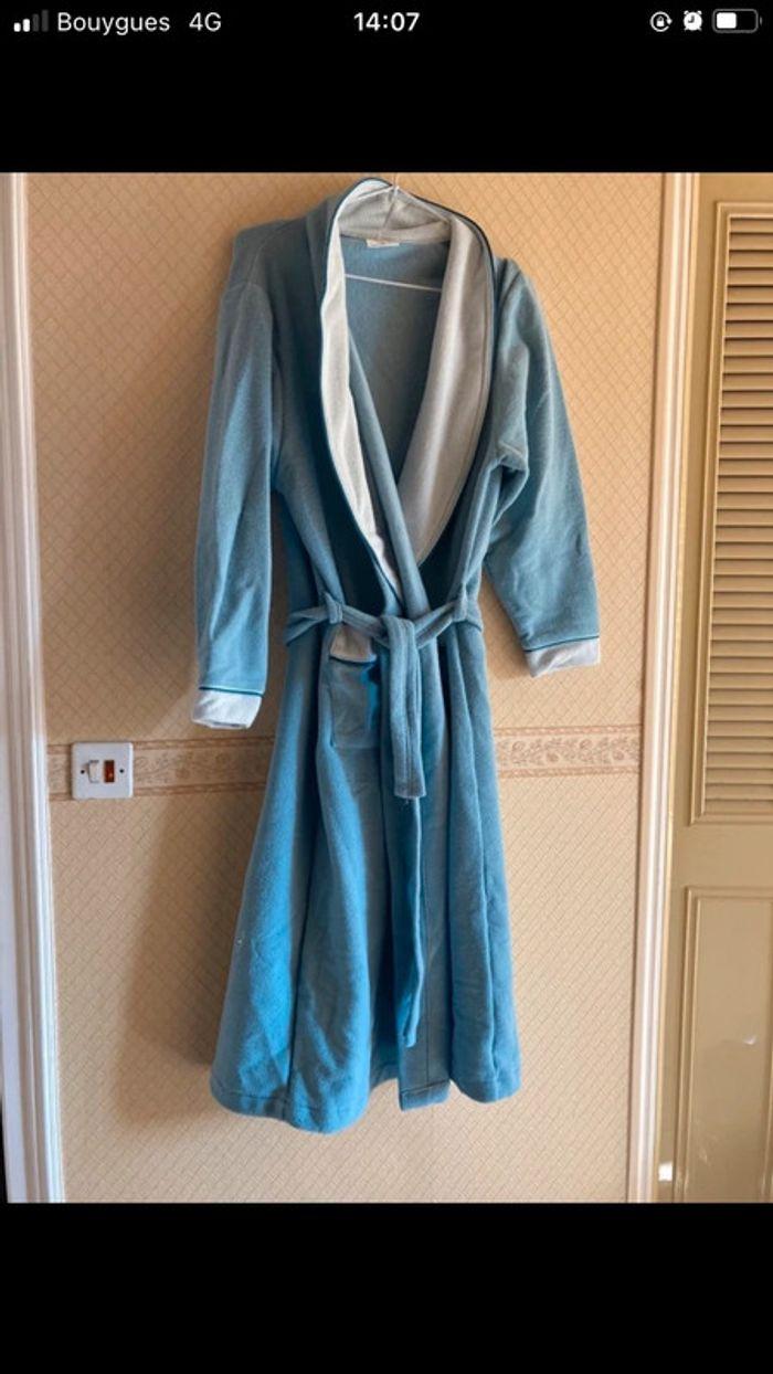 Robe de chambre bleu T44