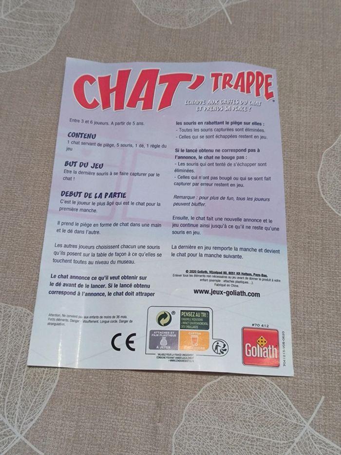 Goliath chat'trappe attrape souris - photo numéro 6