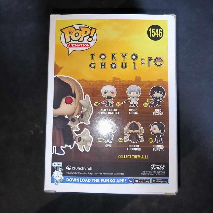 Lot 2 Figurines Funko Pop / Hinami Fueguchi N°1546 (Glow Chase + Normal) / Tokyo Ghoul Re - photo numéro 4