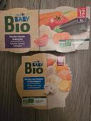 Repas complet Baby BIO Carrefour