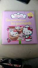 Livre de recettes Hello Kitty