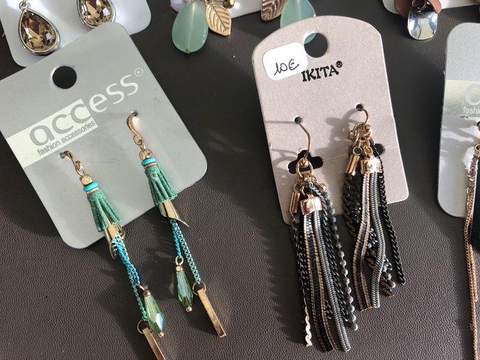 Lot 6 paires de boucles d’oreilles neuves Access et Ikita - photo numéro 3