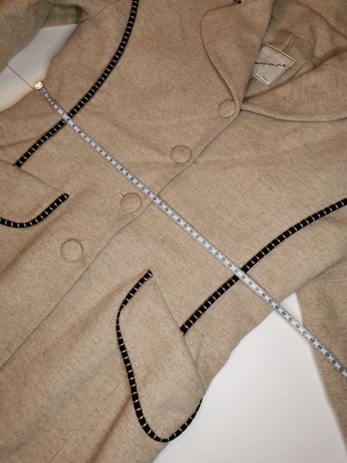 Veste caban trench cintré Sinequanone Taille 40 - photo numéro 12