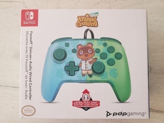 Manette pour NINTENDO SWITCH animal Crossing. - photo numéro 1