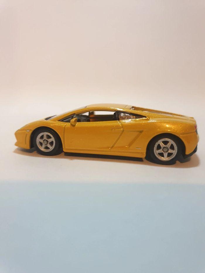 Welly Lamborghini Gallardo Jaune - 1/64 - photo numéro 10