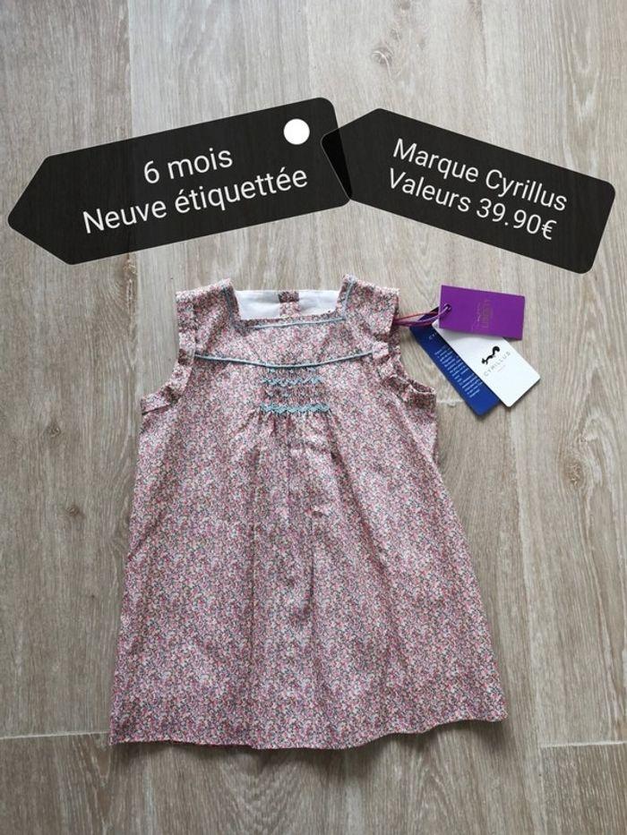 Robe Cyrillus Liberty Fleurie - photo numéro 1