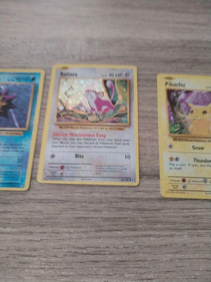 3 carte pokemon rare - photo numéro 3