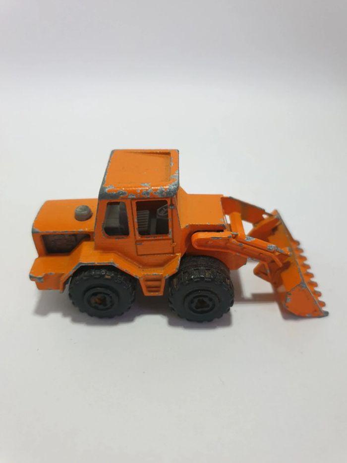 Tracto Pelle Orange Majorette 211 263 - 1/87 Made in France 🇫🇷 - photo numéro 6