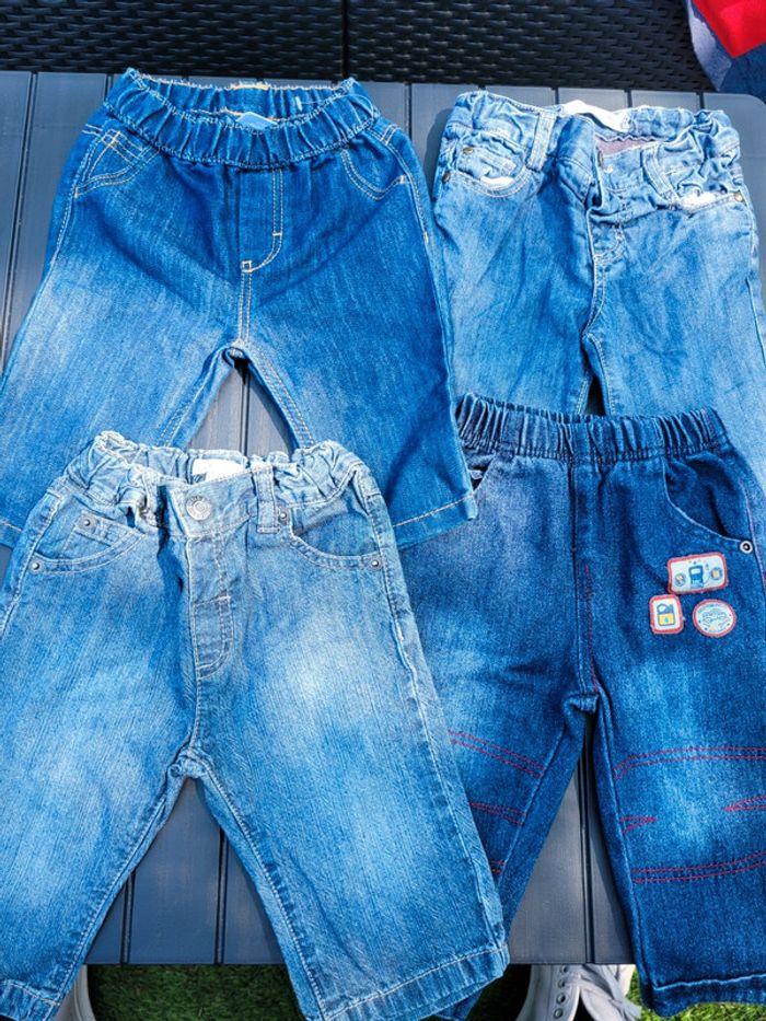 Lot 4 jeans