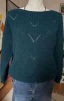 Pull bleu canard taille M