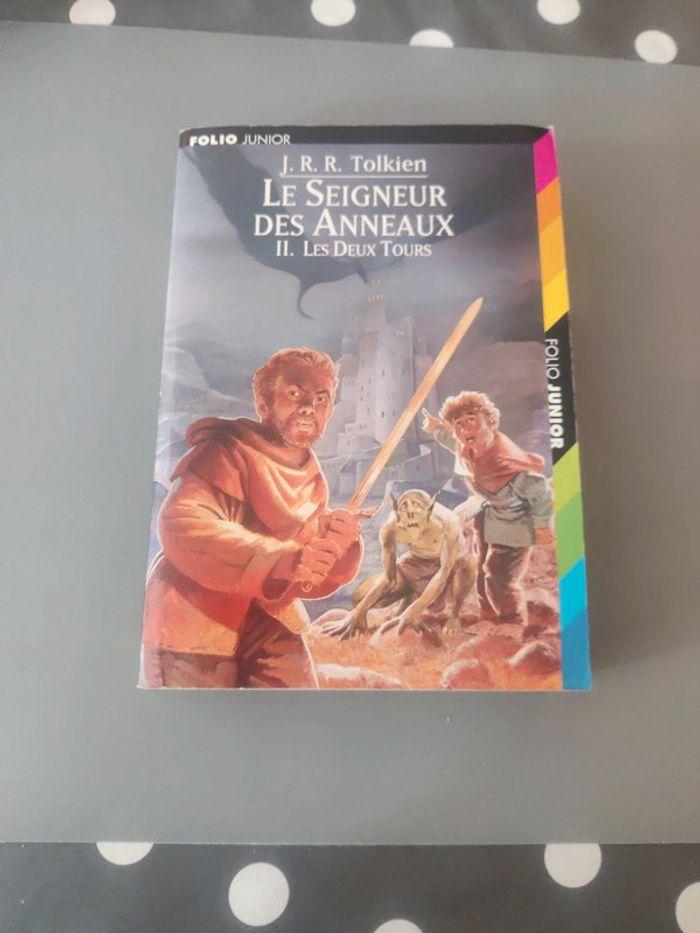 Le seigneur des anneaux tome 2 les deux tours - photo numéro 1