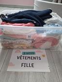 Lot vêtements fille 3 mois