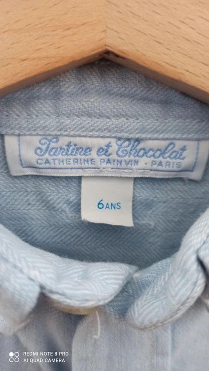 Chemise tartine et chocolat 6 ans - photo numéro 2