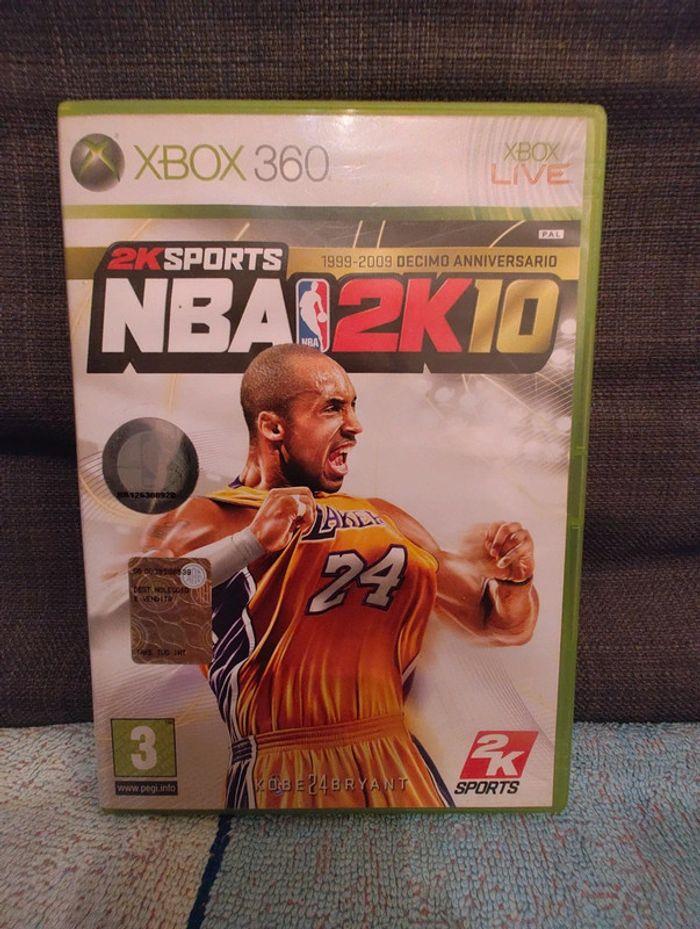 NBA 2k10 Xbox 360 - photo numéro 1