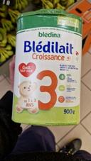 Lait poudre bledilait croissance