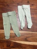 Lot leggings vert