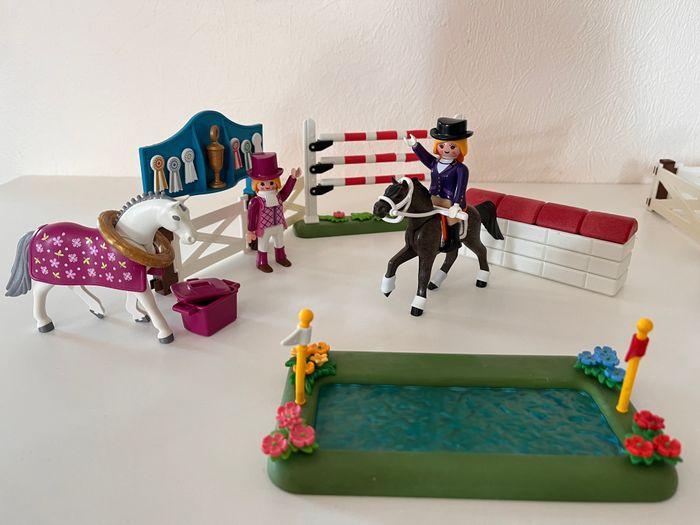 Lot Playmobil - Country - Jumping - photo numéro 1