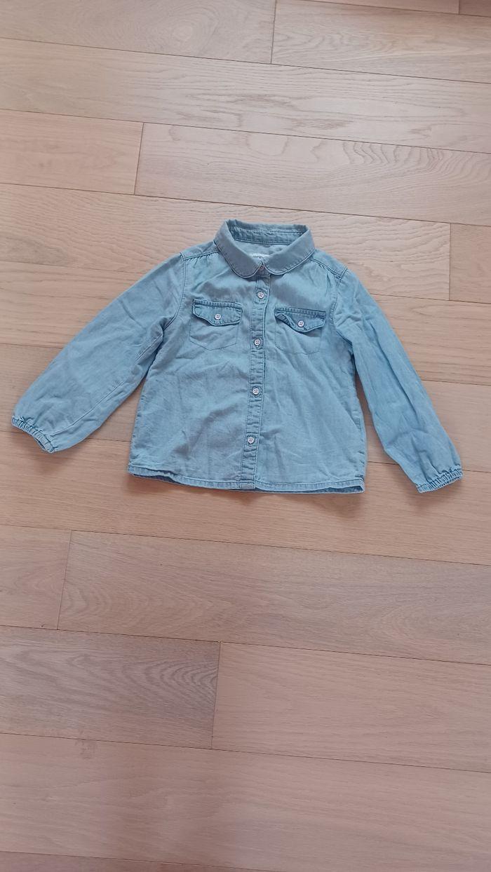 Chemise jean