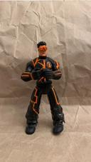 Hasbro - 2005 - Figurine Action Man - A.T.O.M Action Teens on Machines 13cm