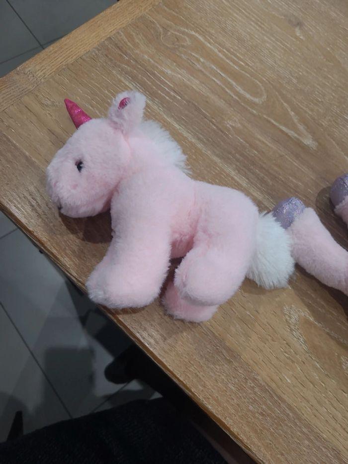 Lot 2 peluches licorne - photo numéro 4