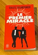 Livre « le premier miracle »