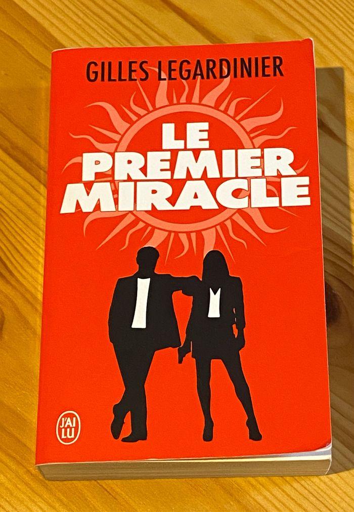 Livre « le premier miracle » - photo numéro 1