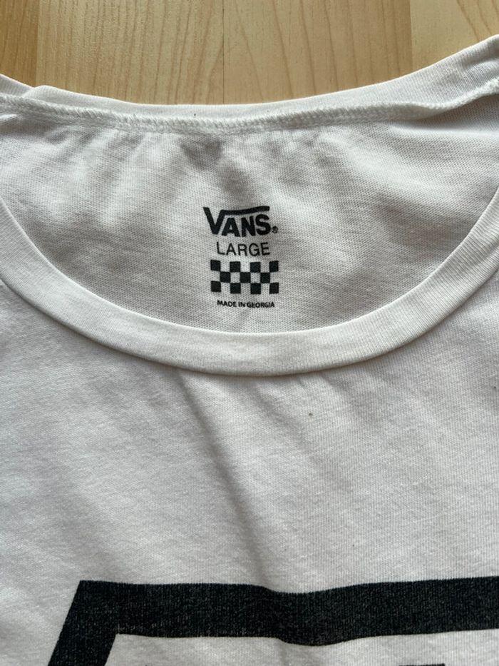 T-shirt vans femme - photo numéro 2