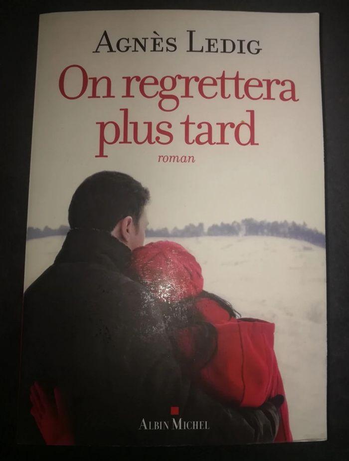 Livre On regrettera plus tard - photo numéro 1