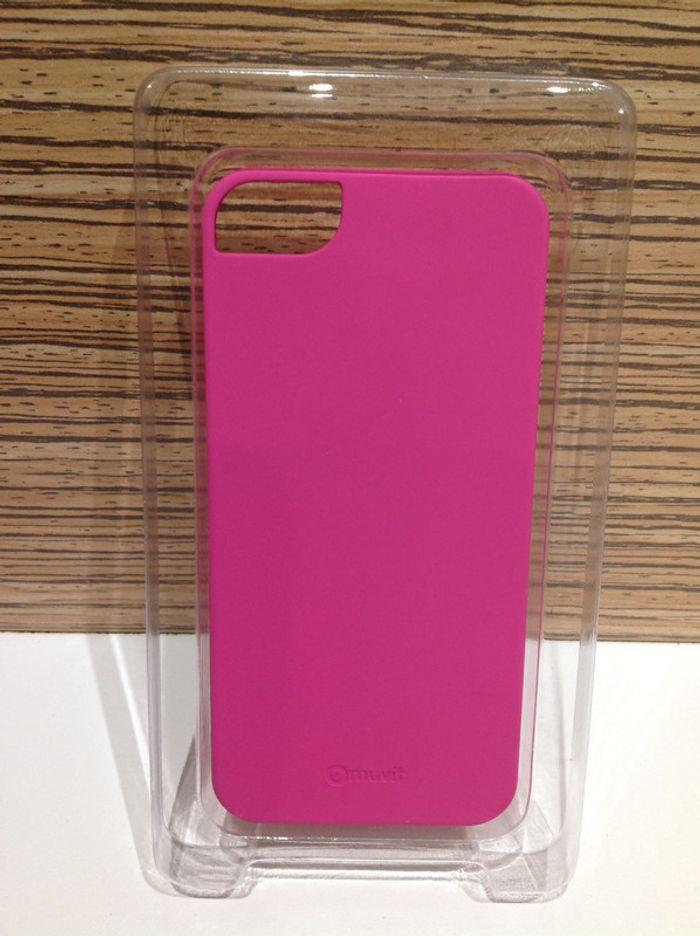 Coque iPhone 5 rose slim - photo numéro 3