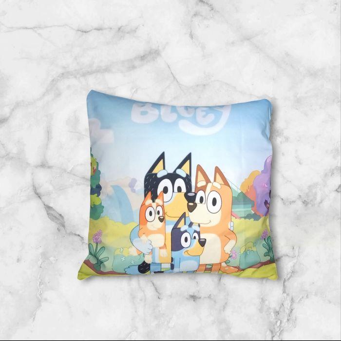 Coussin déhoussable bluey - photo numéro 2