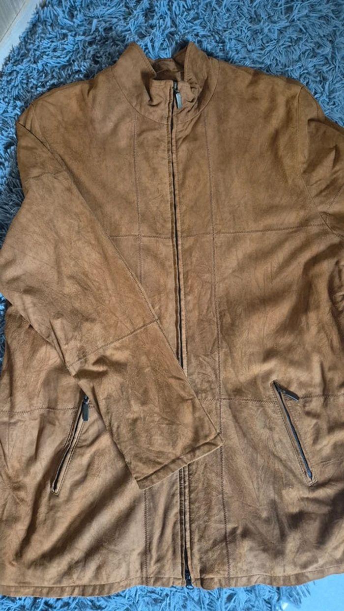 Veste en Daim marron - photo numéro 7