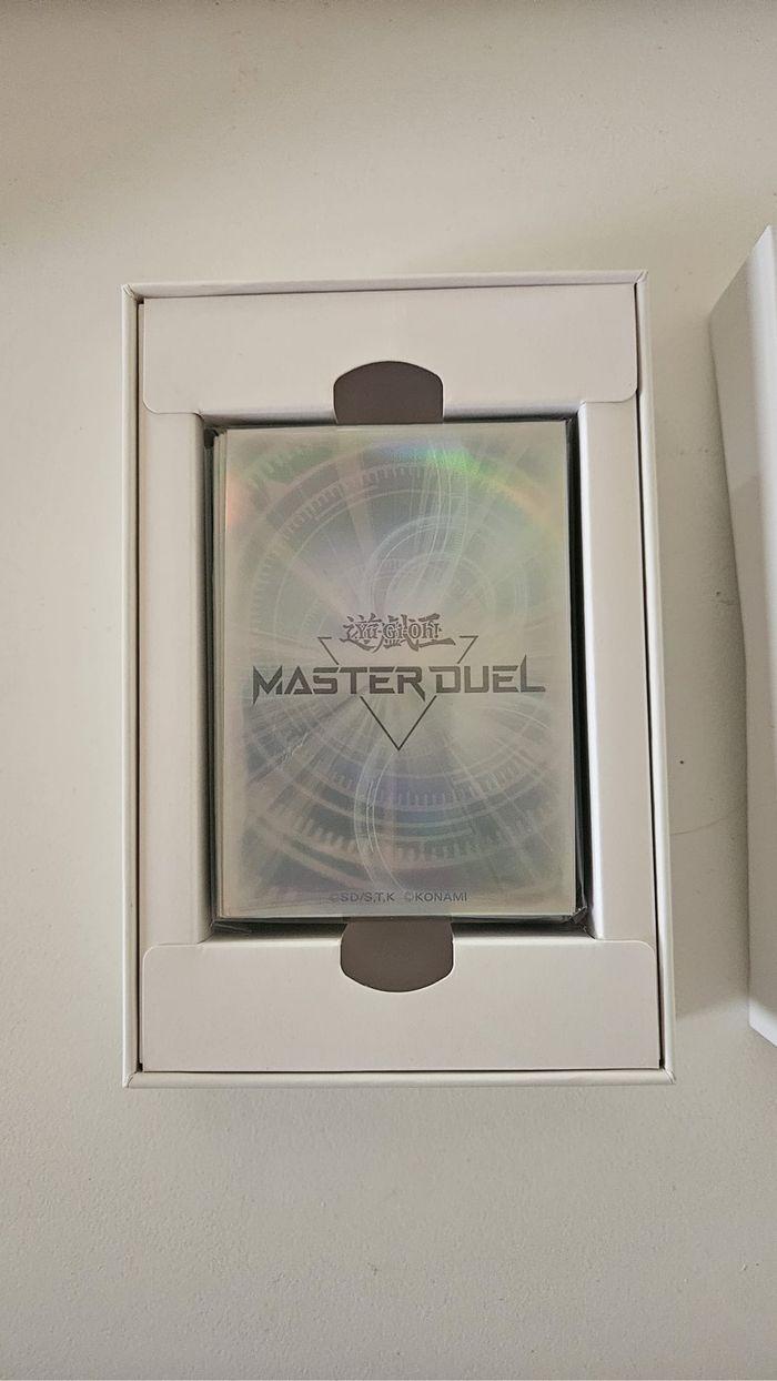 Étui de carte authentique Master Duel - photo numéro 2